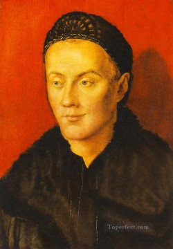  Nothern Oil Painting - Portrait of a Man 1504 Nothern Renaissance Albrecht Durer
